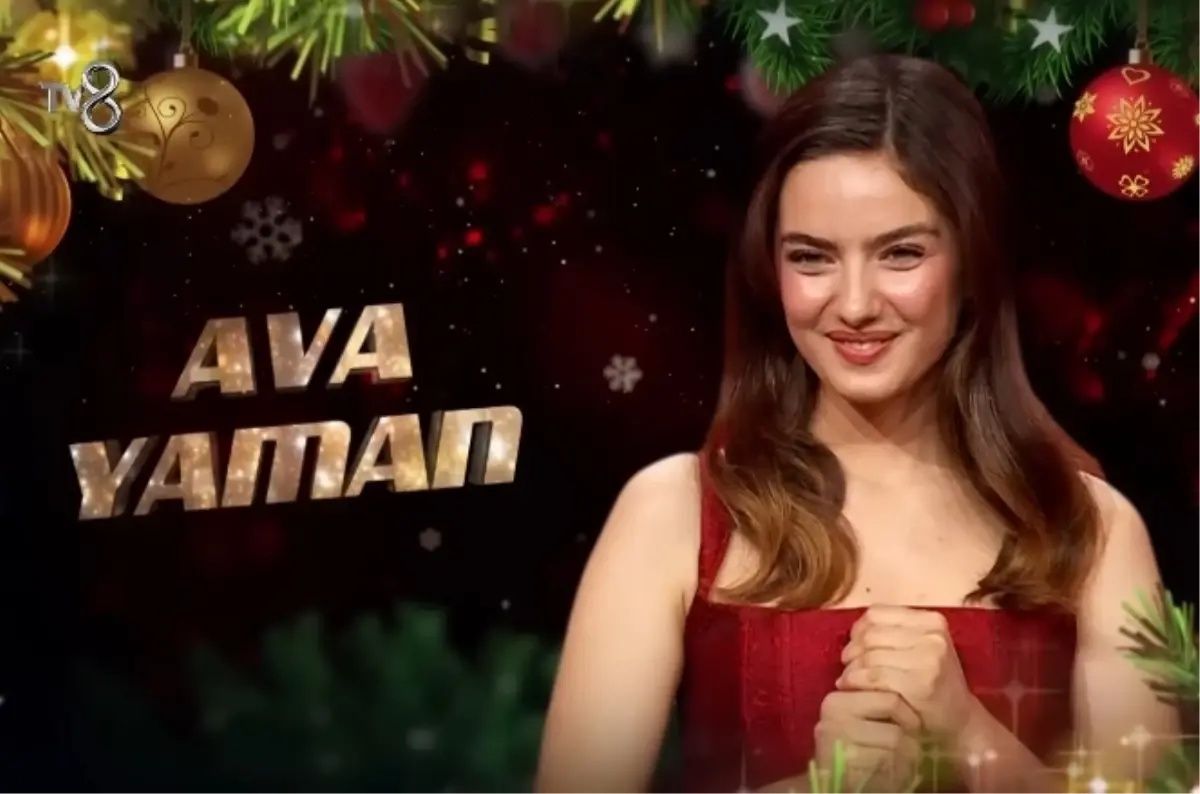 Taşacak Bu Deniz’in Eleni’si Ava Yaman, O Ses Türkiye Yılbaşı’na damga vurdu! Performansı adeta büyüledi... 1