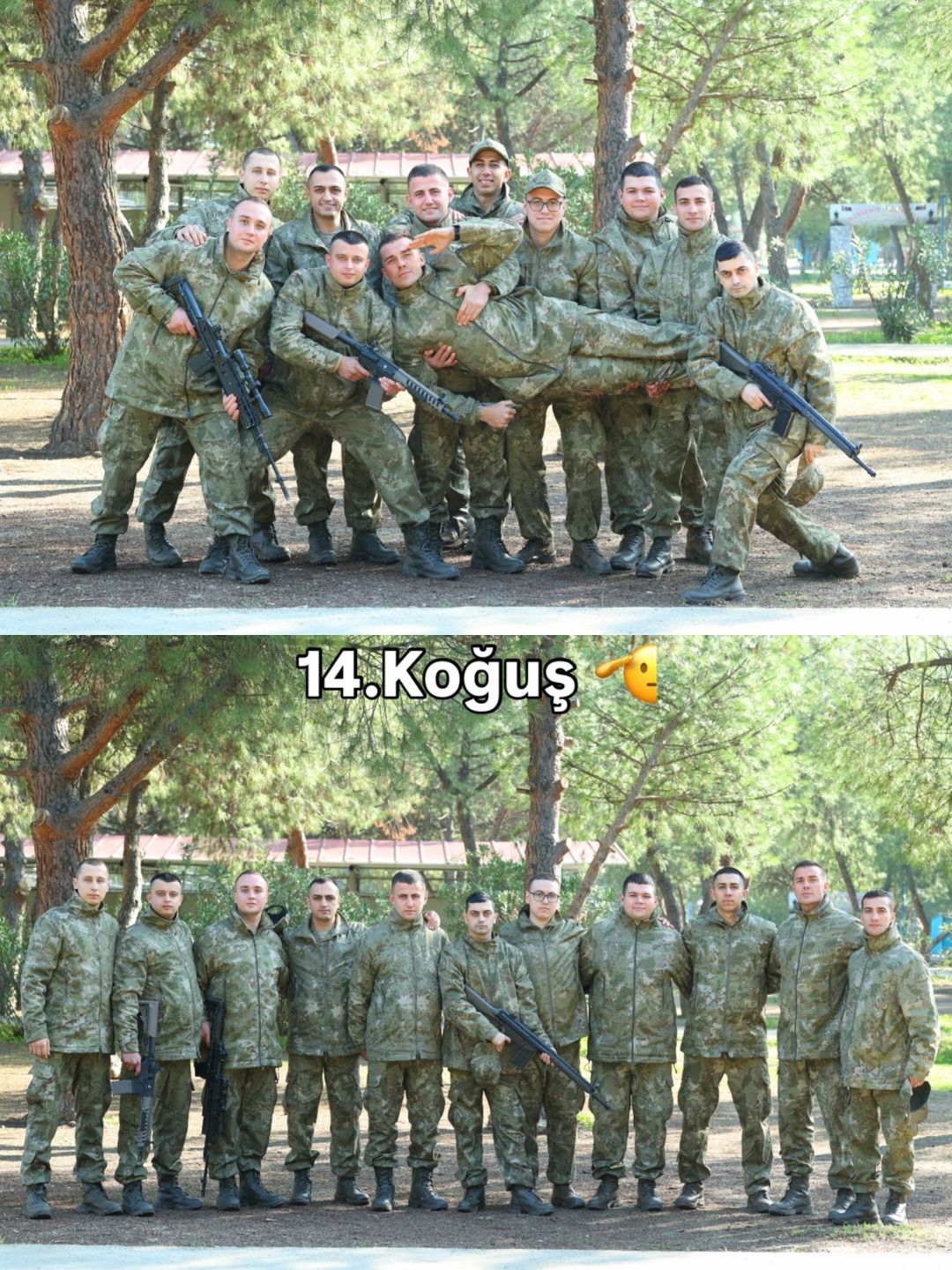 Cemal Can Canseven, vatani görevini tamamladı! İşte üniformalı askerlik pozları 6