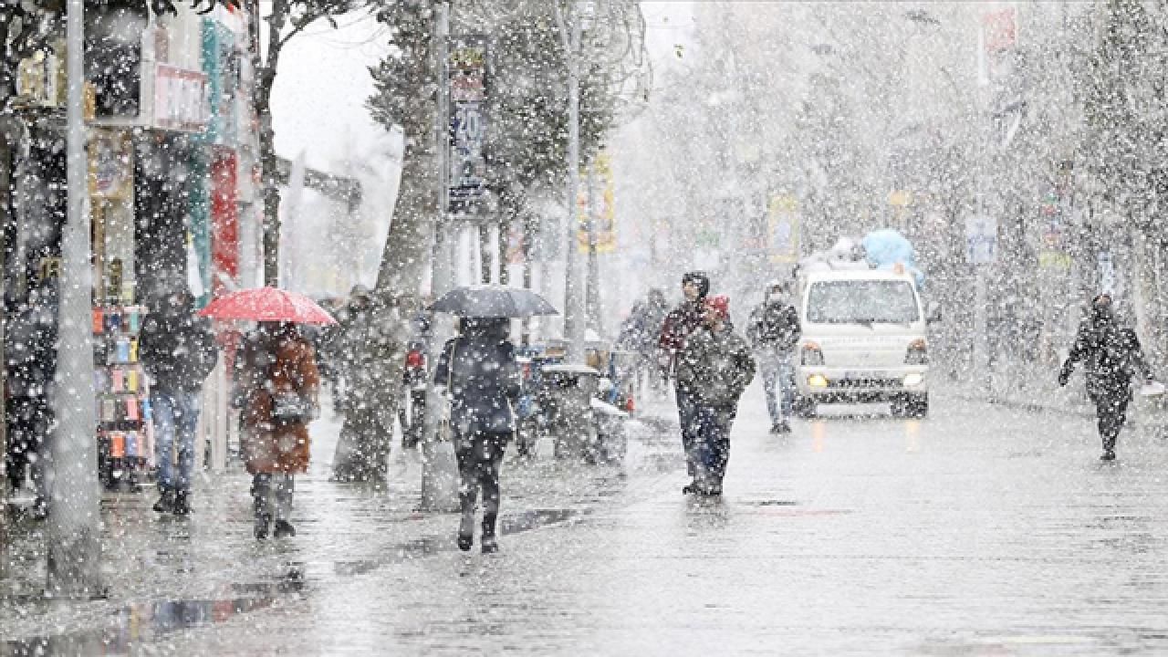 Yarın için 58 ile kar uyarısı geldi! Bu illere lapa lapa kar yağacak 14