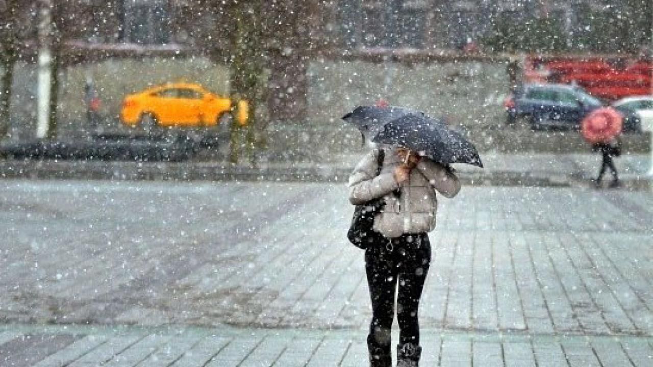 Yarın için 58 ile kar uyarısı geldi! Bu illere lapa lapa kar yağacak 26