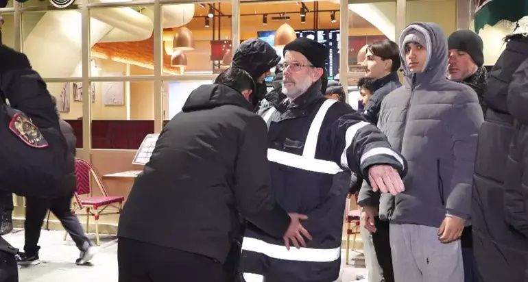 Galata Köprüsü'nde Filistin için tarihi buluşma! Büyük Gazze Yürüyüşü başladı... SuperHaber olarak alandayız! 8