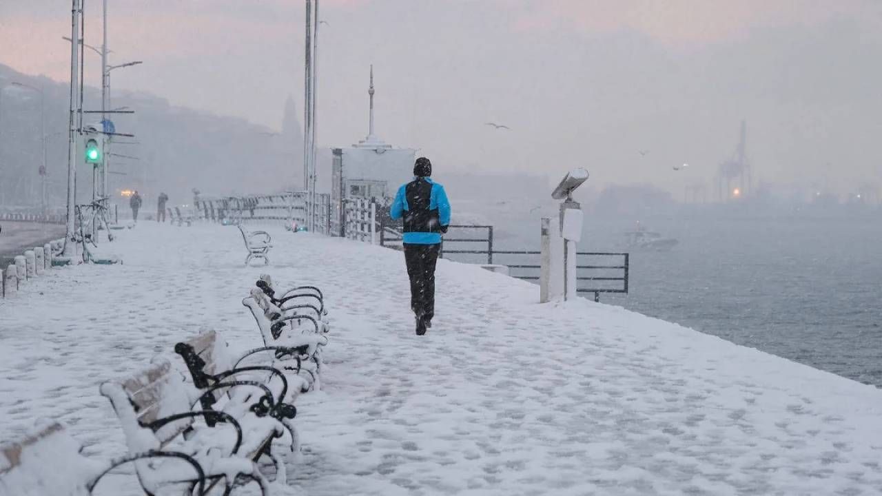 Uçak seferleri iptal... Meteoroloji uyardı: Türkiye’nin çoğu ilinde kar ve buzlanma etkili olacak 3