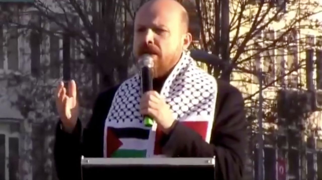 Bilal Erdoğan’dan Galata Köprüsü’nde sert mesaj: Gazze’de yaşanan savaş değil, bilinçli bir soykırımdır! 4