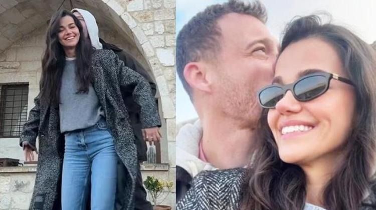 Artık saklamıyorlar! İlk aşk karesi geldi: Selin Yağcıoğlu'nun 2025'e veda paylaşımında Kerem Bürsin sürprizi! 2