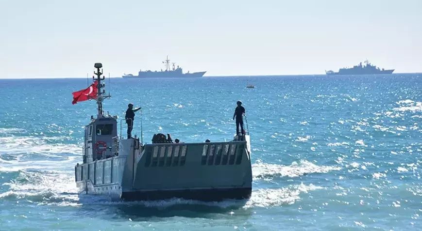 Yunan basını paniğe kapıldı: Doğu Akdeniz barut fıçısı, Türkiye denklemi tek başına değiştiriyor! 1