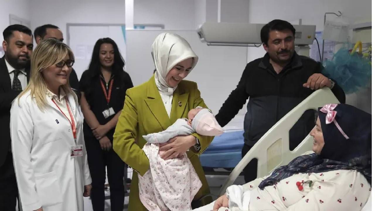 Saat 00.00’da doğdular... 2026’nın ilk bebekleri belli oldu 1