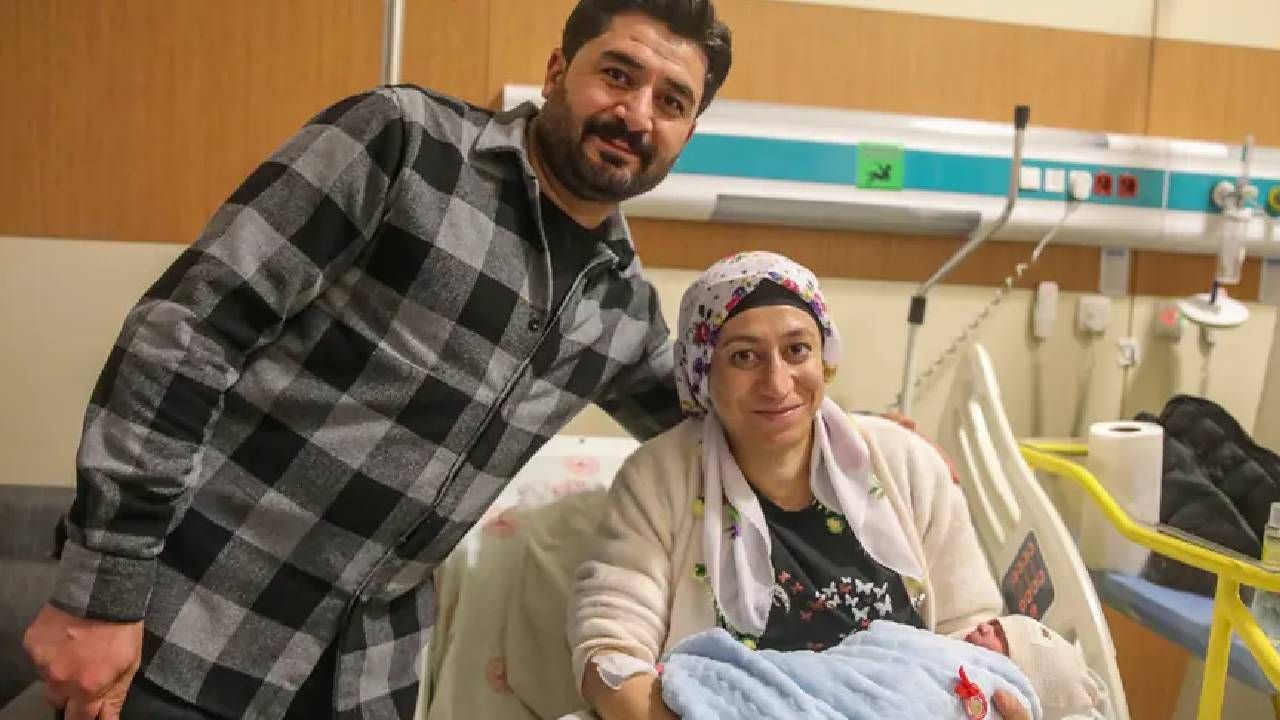 Saat 00.00’da doğdular... 2026’nın ilk bebekleri belli oldu 3