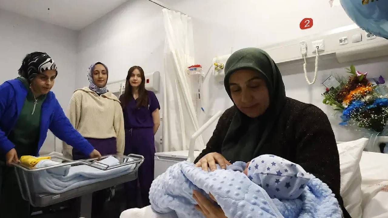 Saat 00.00’da doğdular... 2026’nın ilk bebekleri belli oldu 7