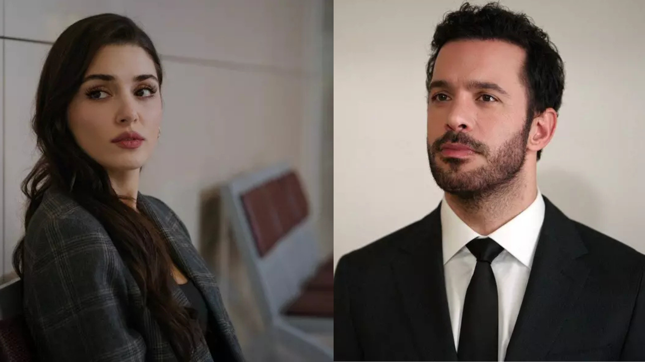 Yılbaşı kombini beğenilmedi! Hande Erçel, altın renkli kostümüyle sosyal medyanın diline düştü! 1