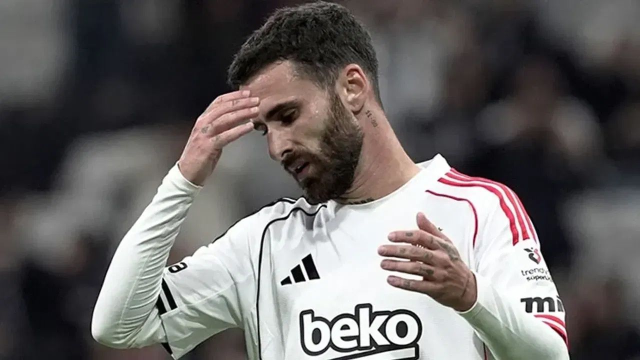 Beşiktaş'ta Rafa Silva krizi büyümeye devam ediyor 1