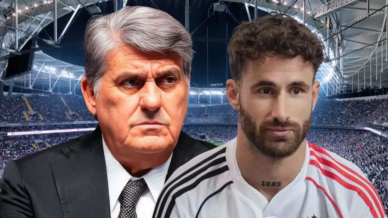 Beşiktaş'ta Rafa Silva krizi büyümeye devam ediyor 2