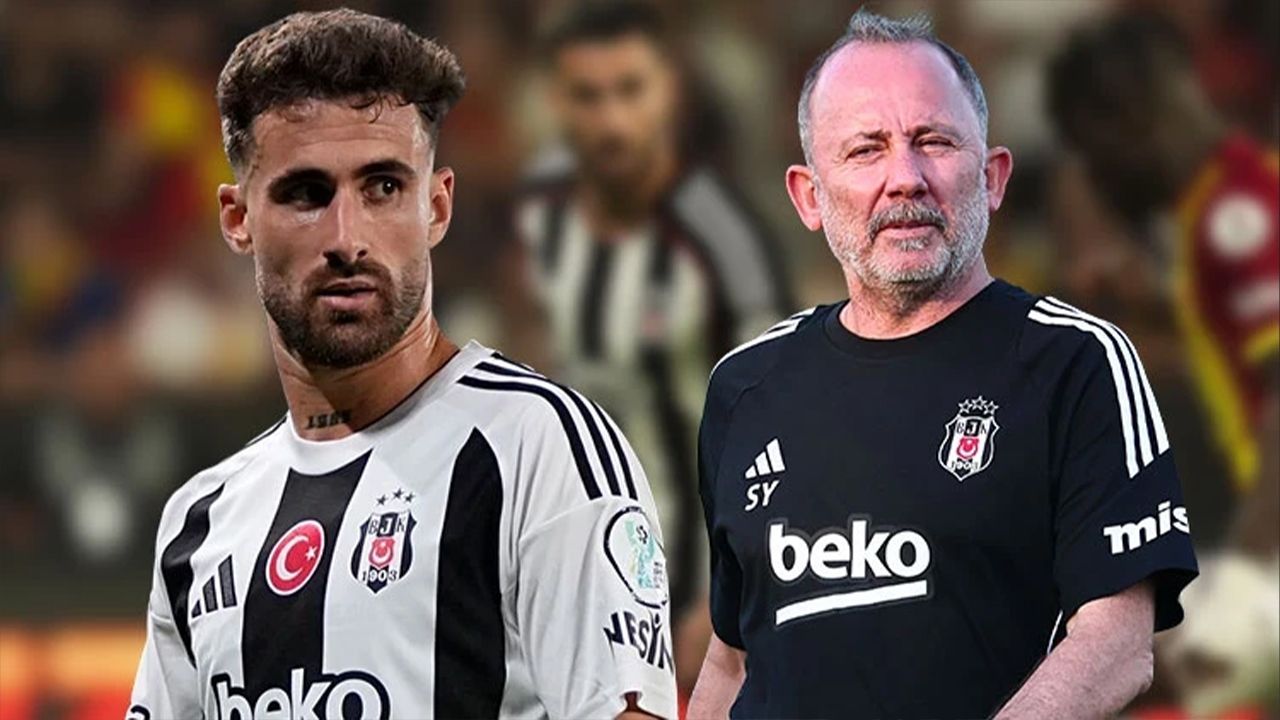 Beşiktaş'ta Rafa Silva krizi büyümeye devam ediyor 3