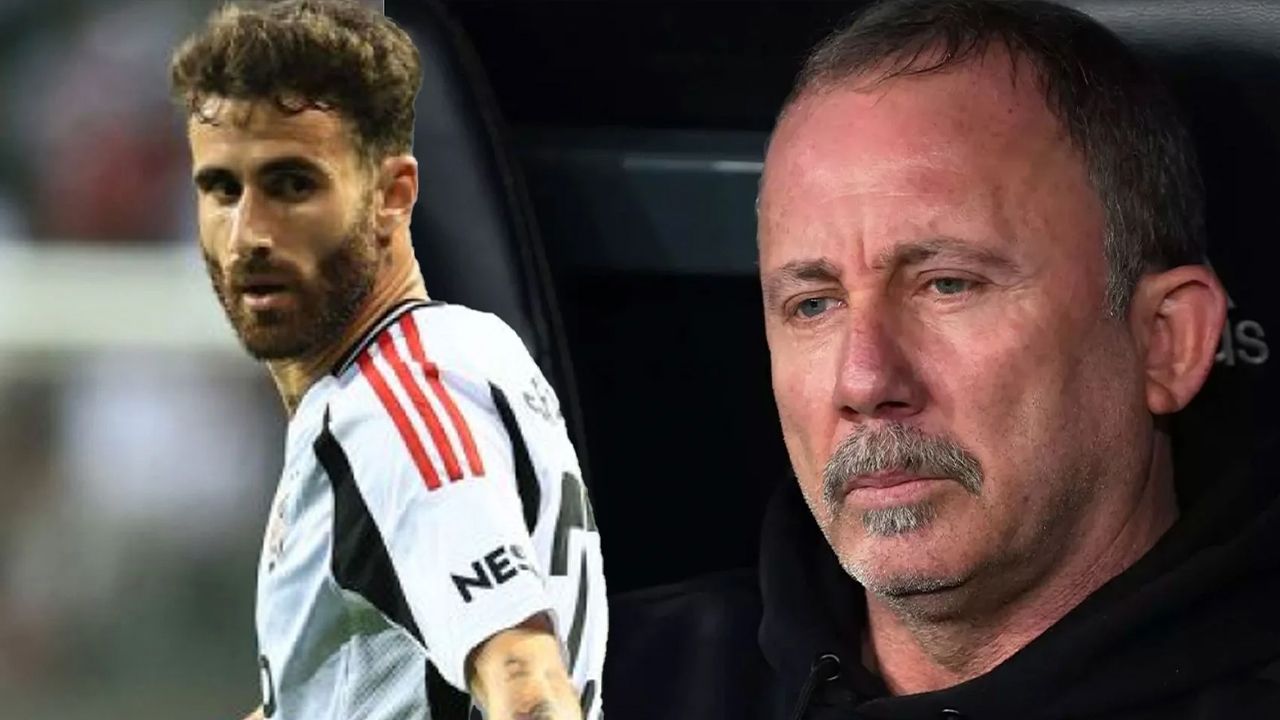 Beşiktaş'ta Rafa Silva krizi büyümeye devam ediyor 7