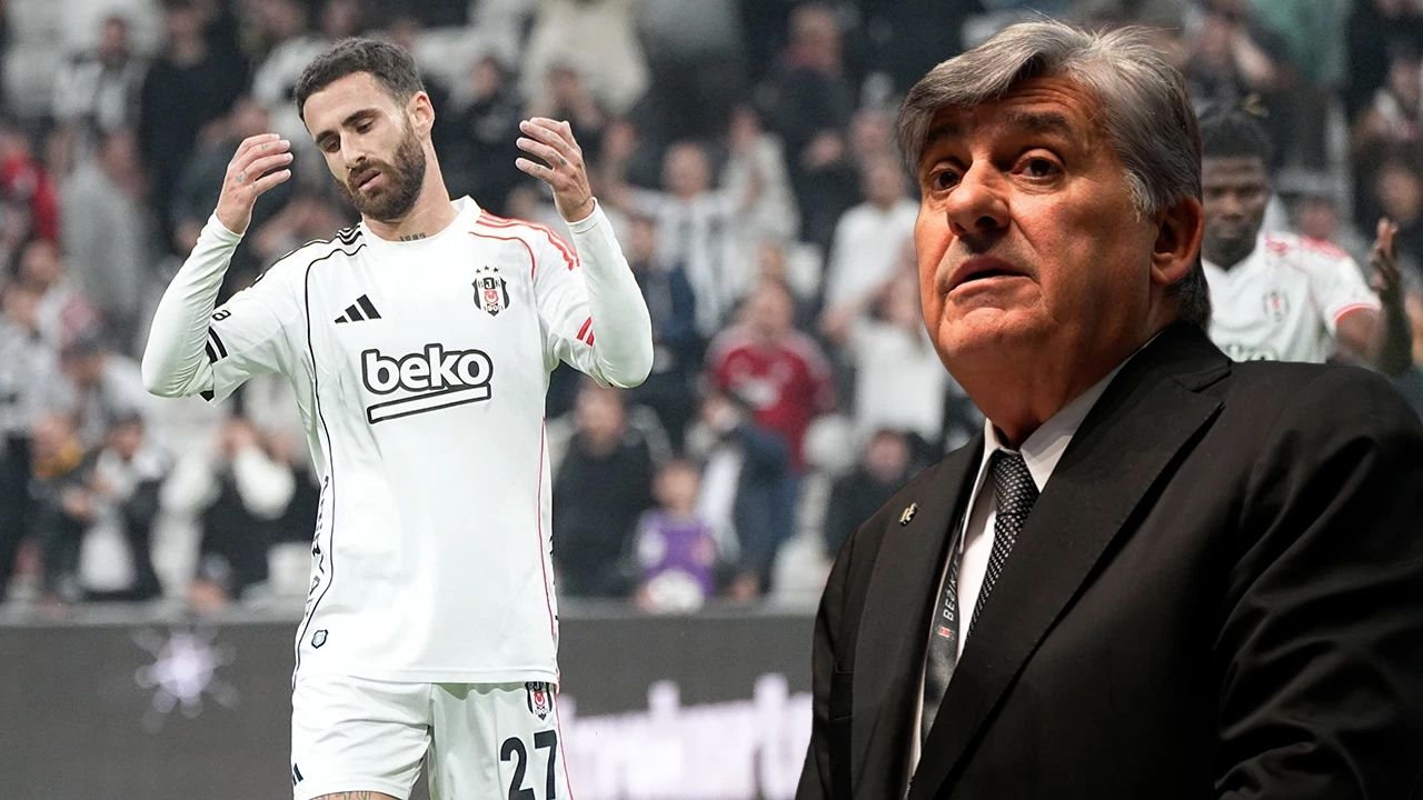 Beşiktaş'ta Rafa Silva krizi büyümeye devam ediyor 8