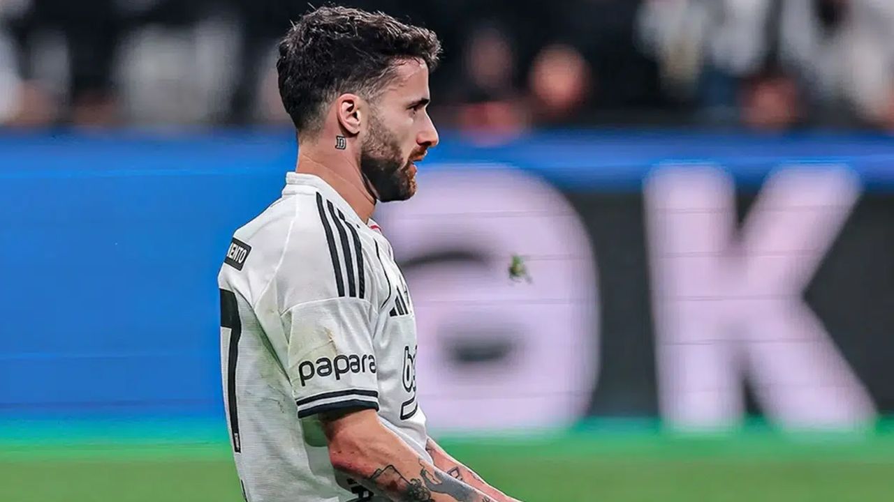 Beşiktaş'ta Rafa Silva krizi büyümeye devam ediyor 9