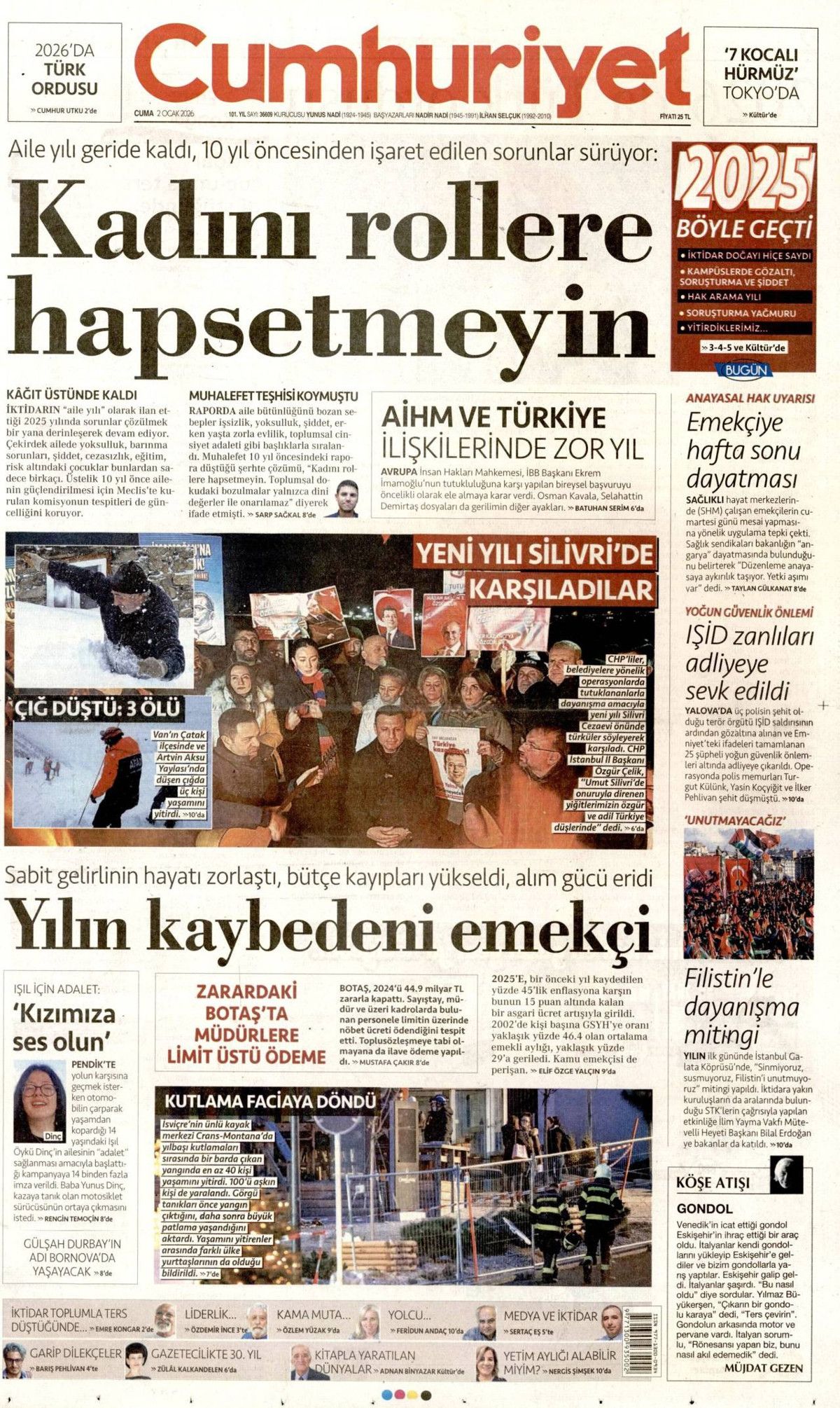 Türkiye susmadı, Gazze'yi unutmadı! Galata'daki tarihi buluşma manşetlerde... 11