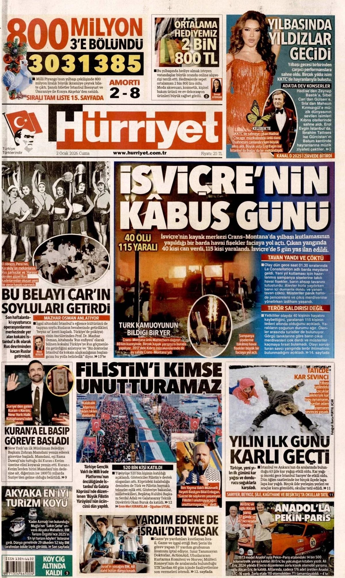 Türkiye susmadı, Gazze'yi unutmadı! Galata'daki tarihi buluşma manşetlerde... 2