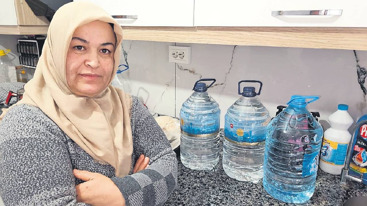 Ankara 2026’ya susuz girdi... Kombiler durdu, evler buz kesti! Başkentte bidonlu yaşam isyan ettirdi 1
