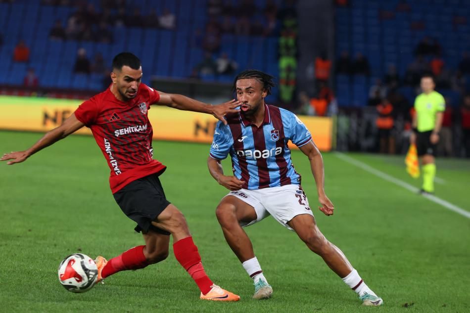 Trabzonspor'un yıldızı Oulai zirvede! İşte Süper Lig'de değerini en çok arttıran 20 futbolcu 13