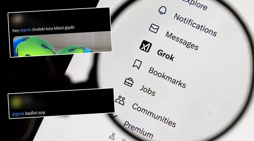 Yeni Grok skandalı: X’te rızasız yapay zeka görüntüleri alarm veriyor! Kullanıcıların fotoğraflarını saniyeler içinde soyuyor! 1