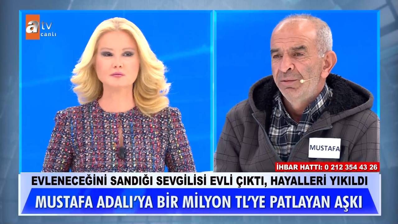 Mustafa Adalı’nın aşkı 1 milyon TL’ye patladı: Evleneceği sevgilisi evli çıktı 2