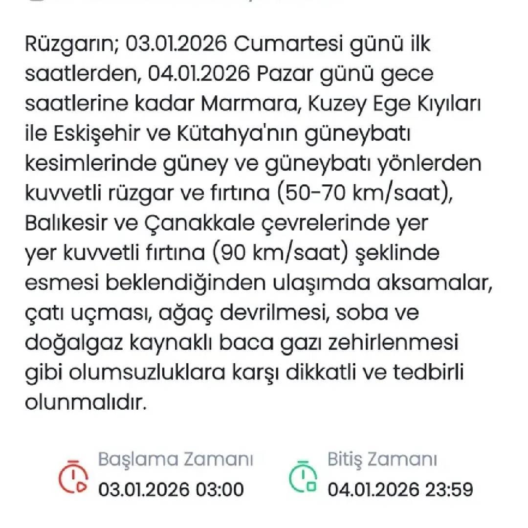 İstanbul’da kış ayarı bozuldu... Lodos geliyor, çatılar uçacak! Kar ve fırtına hayatı felç edecek 3