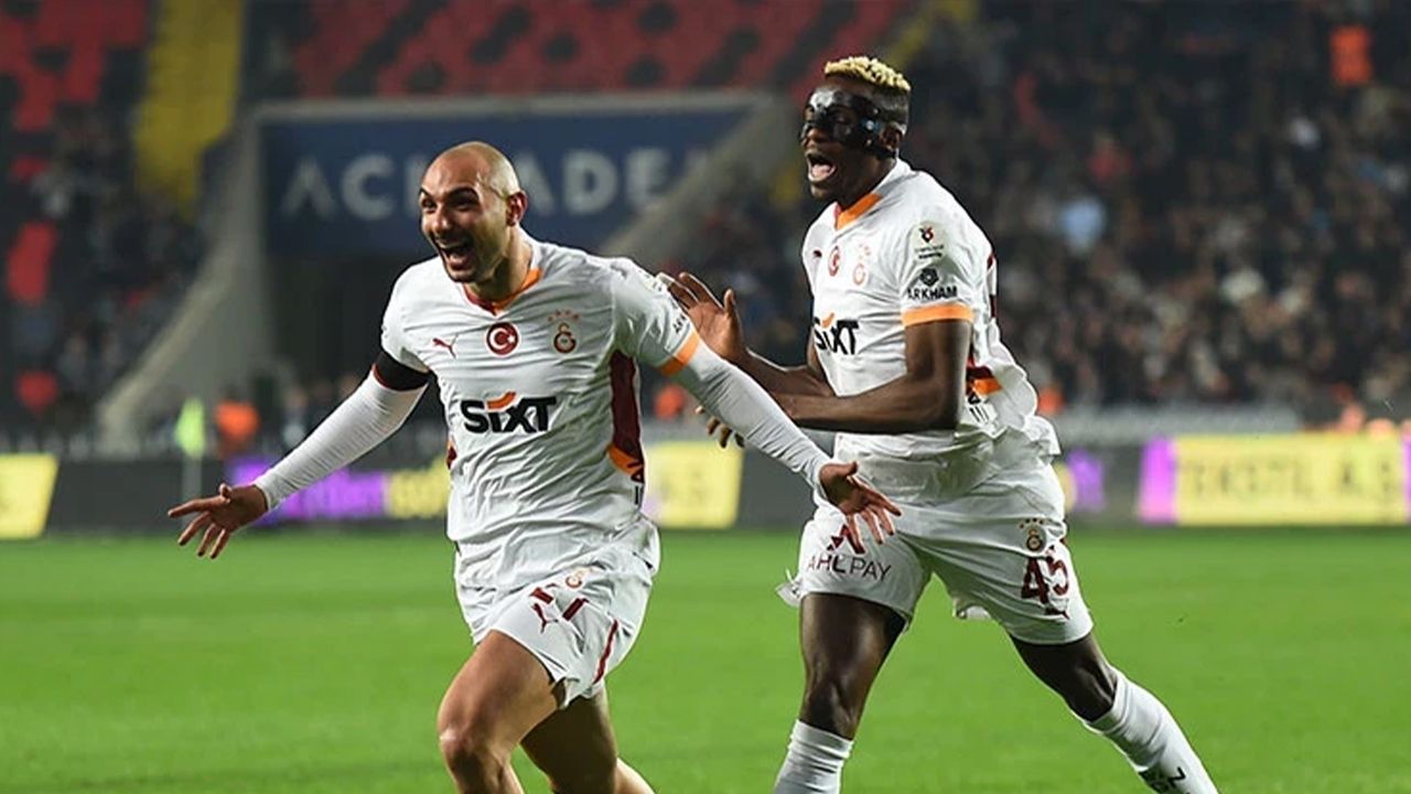 Galatasaraylı futbolcuya Rusya'dan sürpriz teklif 6