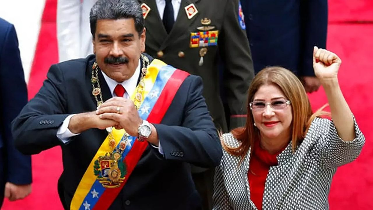 Maduro ve eşi yatak odasından sürüklenerek çıkarıldı 4