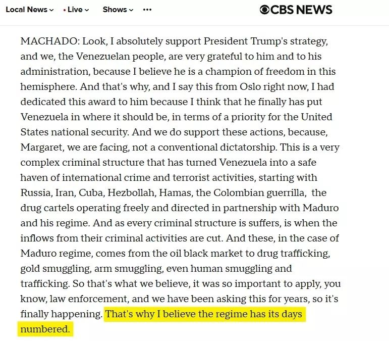 Trump kapıyı kapattı: Maduro’nun kaçırılmasının ardından Nobel’li Machado'nun hayalleri suya düştü 9