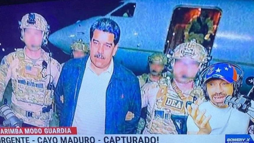 Trump'ın, Maduro operasyonunu izlediği o anlar 3
