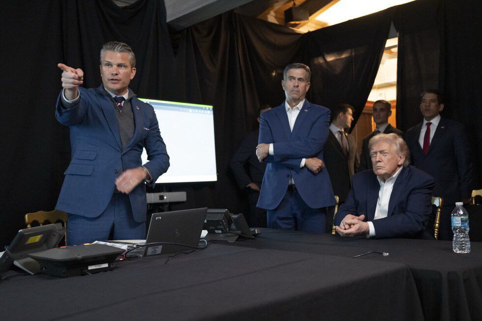 Trump'ın, Maduro operasyonunu izlediği o anlar 6