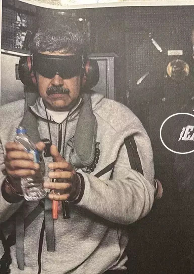 Maduro’yu yakalayan ajanların üzerindeki yazı dikkat çekti: DEA nedir, ne iş yapar? 3