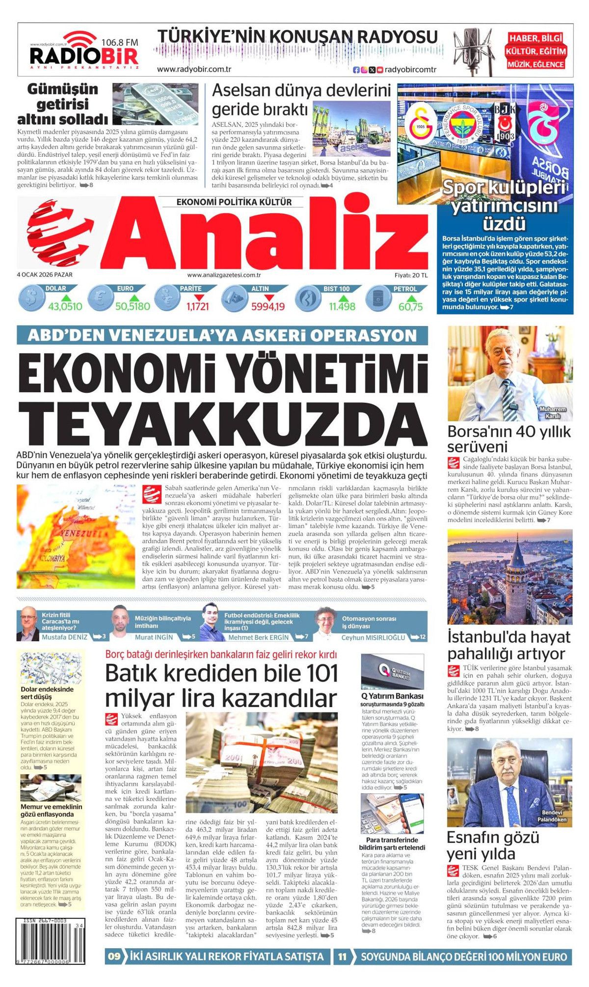 Maduro'ya petrol darbesi! Asrın eşkıyalığı manşetlerde... Hangi gazete nasıl gördü? 17