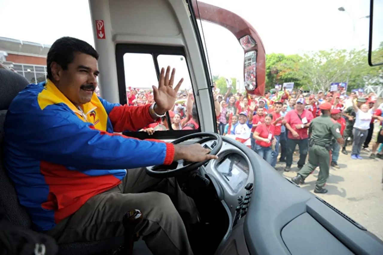 Tarihe geçti! Belediye otobüsü şoförlüğünden devlet başkanlığına uzanan yolculuk... Nicolás Maduro kimdir? 1