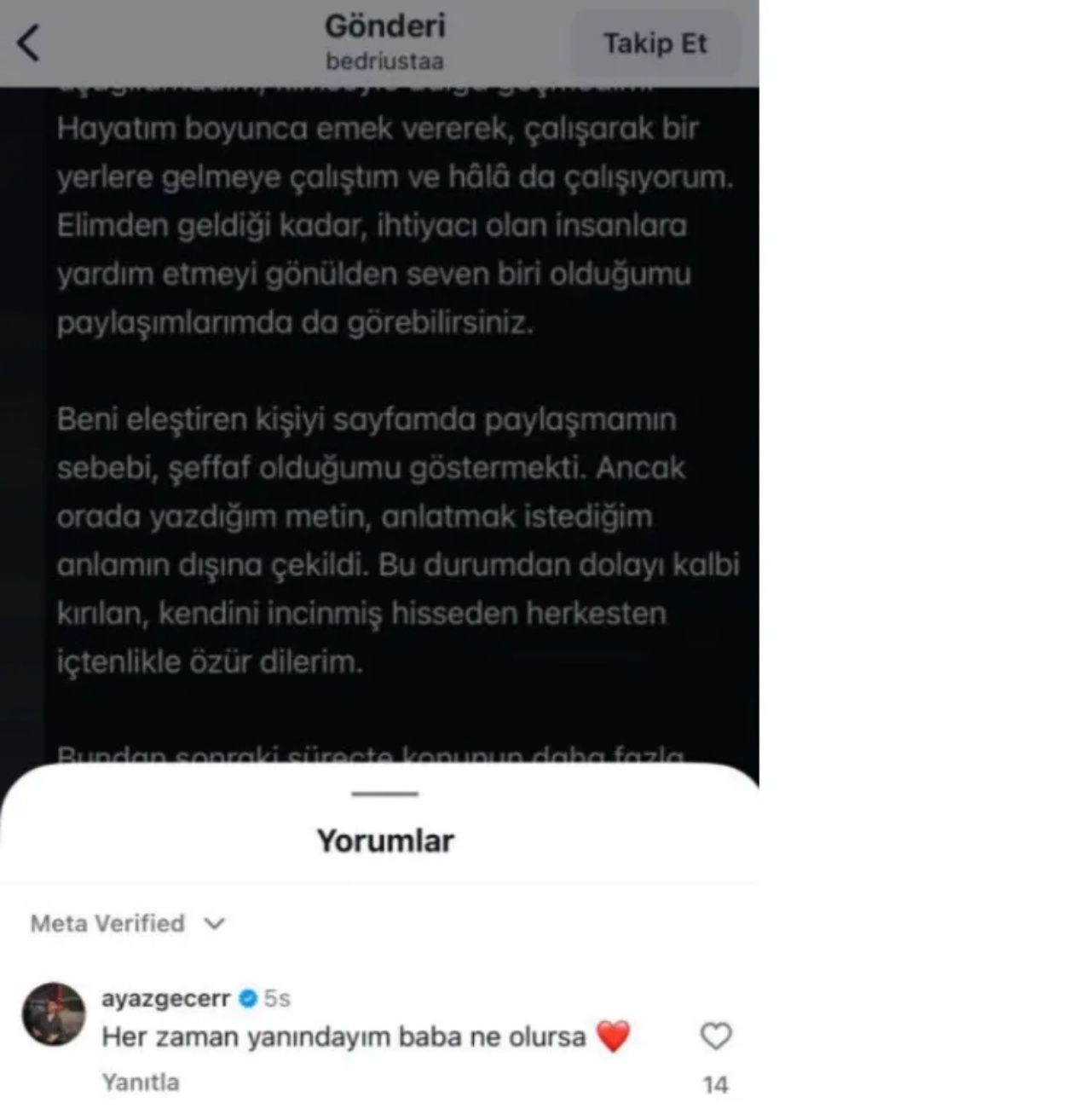Bedri Usta tartışması büyüyor! Kanatçı Ayaz'ın "her zaman yanındayım abi" desteği tepkilere neden oldu! 0 KDV fiş gündeme geldi 4