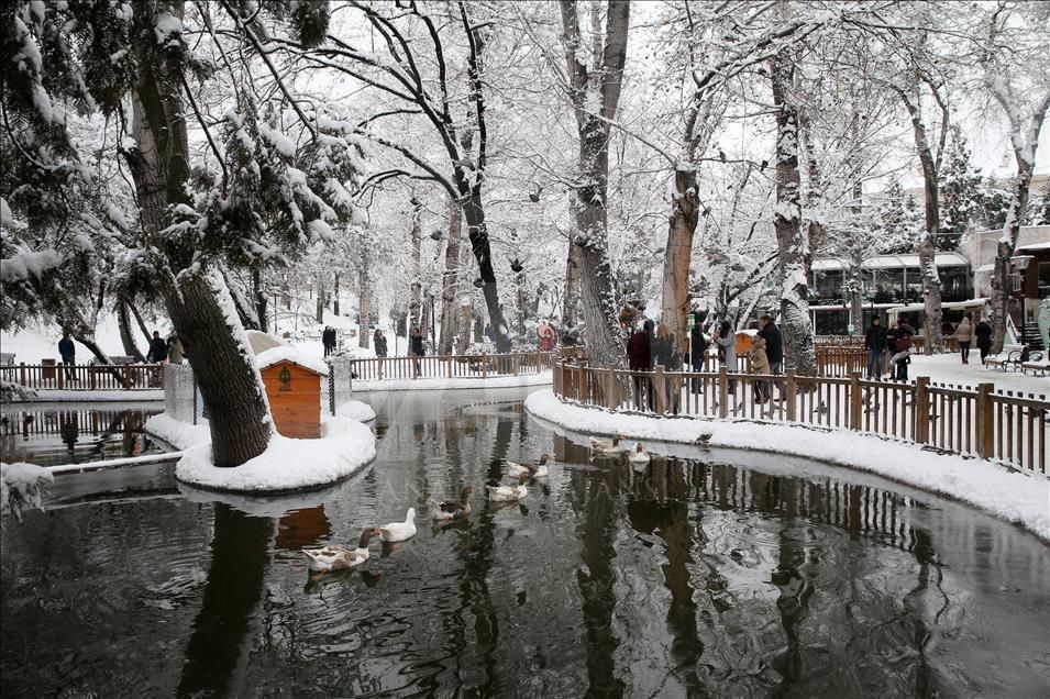 50 ile kar geliyor! Meteoroloji tarih vererek uyardı: Lodos bitecek, kar yağışı geri gelecek 1
