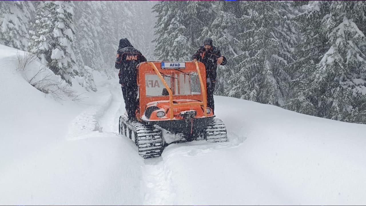 50 ile kar geliyor! Meteoroloji tarih vererek uyardı: Lodos bitecek, kar yağışı geri gelecek 14