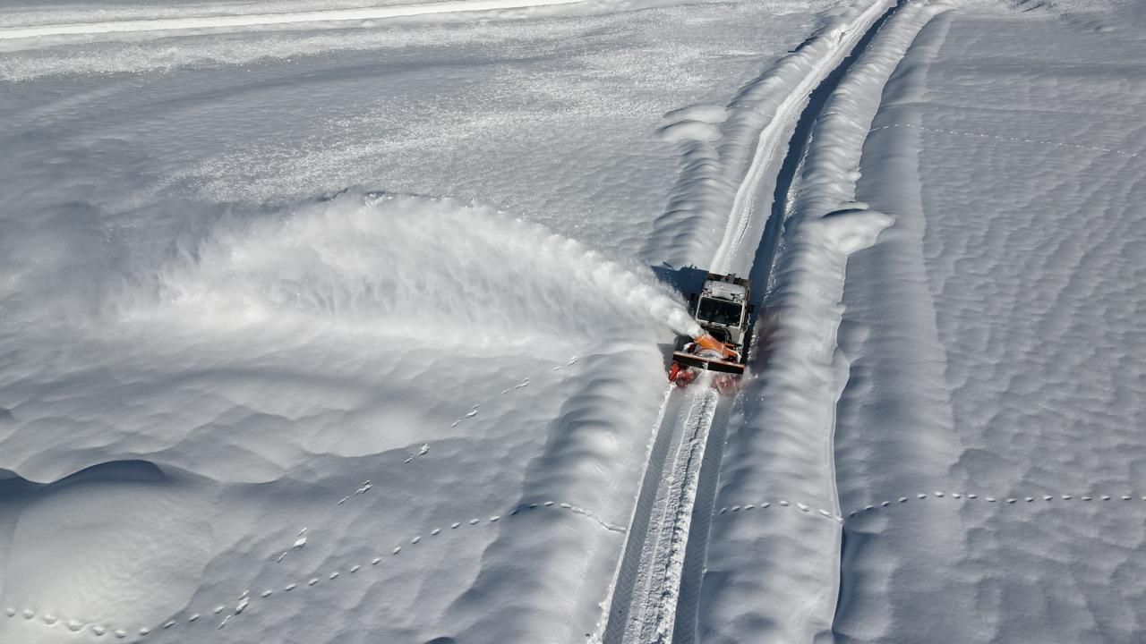 50 ile kar geliyor! Meteoroloji tarih vererek uyardı: Lodos bitecek, kar yağışı geri gelecek 17