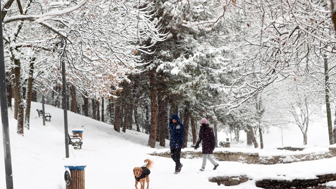 50 ile kar geliyor! Meteoroloji tarih vererek uyardı: Lodos bitecek, kar yağışı geri gelecek 20