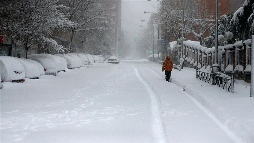 50 ile kar geliyor! Meteoroloji tarih vererek uyardı: Lodos bitecek, kar yağışı geri gelecek 3