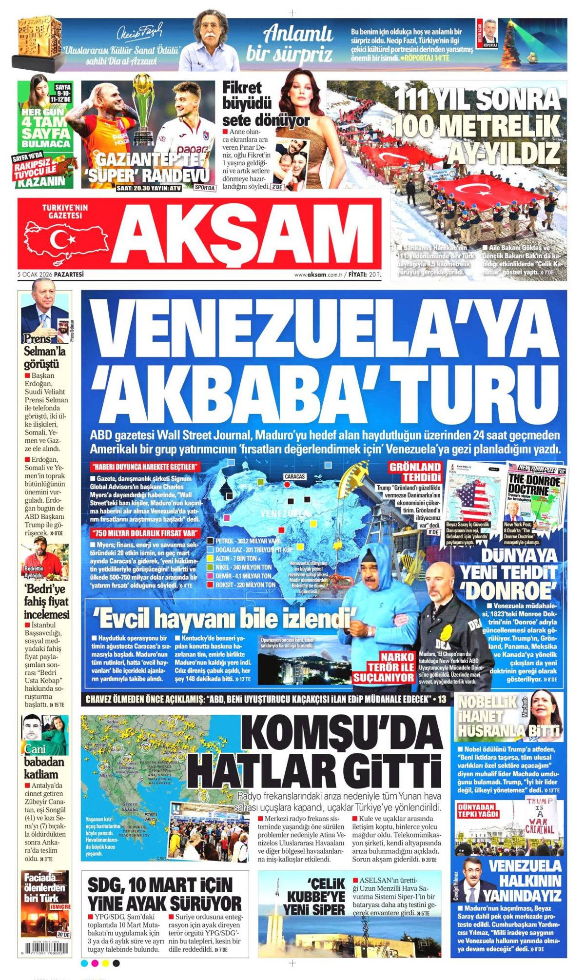 Saldırıdan önce enerji baronlarıyla görüşmüş! Yine petrol darbesi... 16