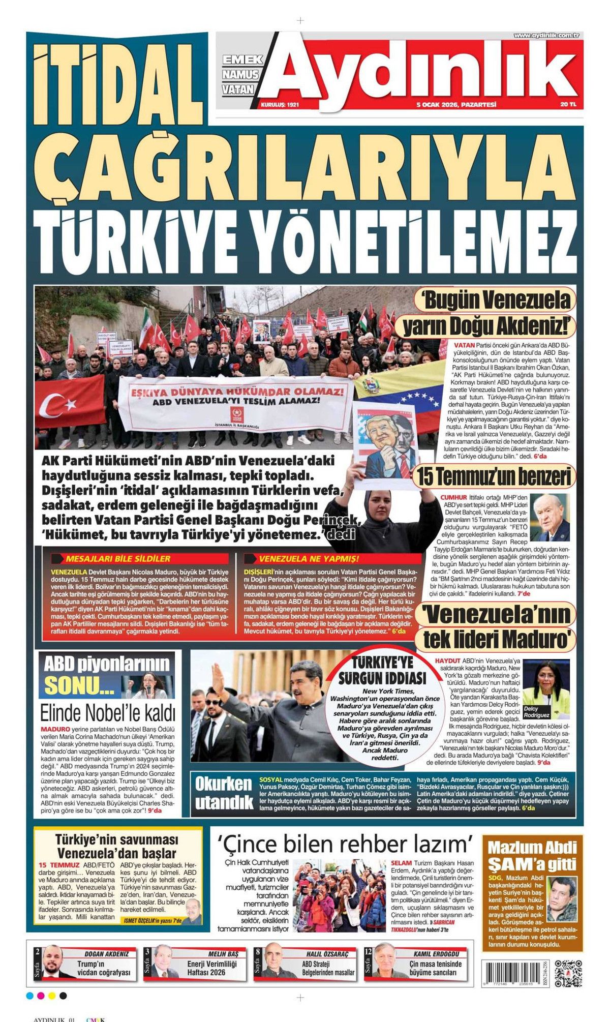 Saldırıdan önce enerji baronlarıyla görüşmüş! Yine petrol darbesi... 5