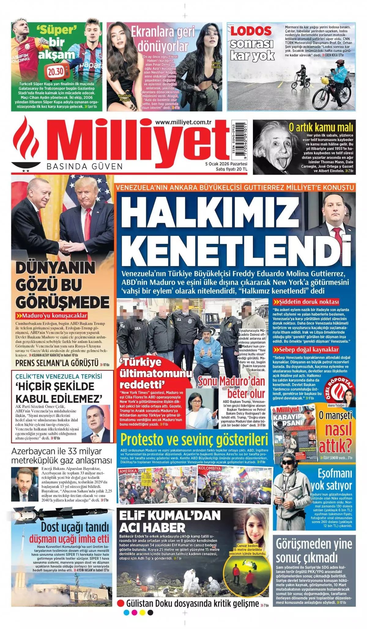 Saldırıdan önce enerji baronlarıyla görüşmüş! Yine petrol darbesi... 2