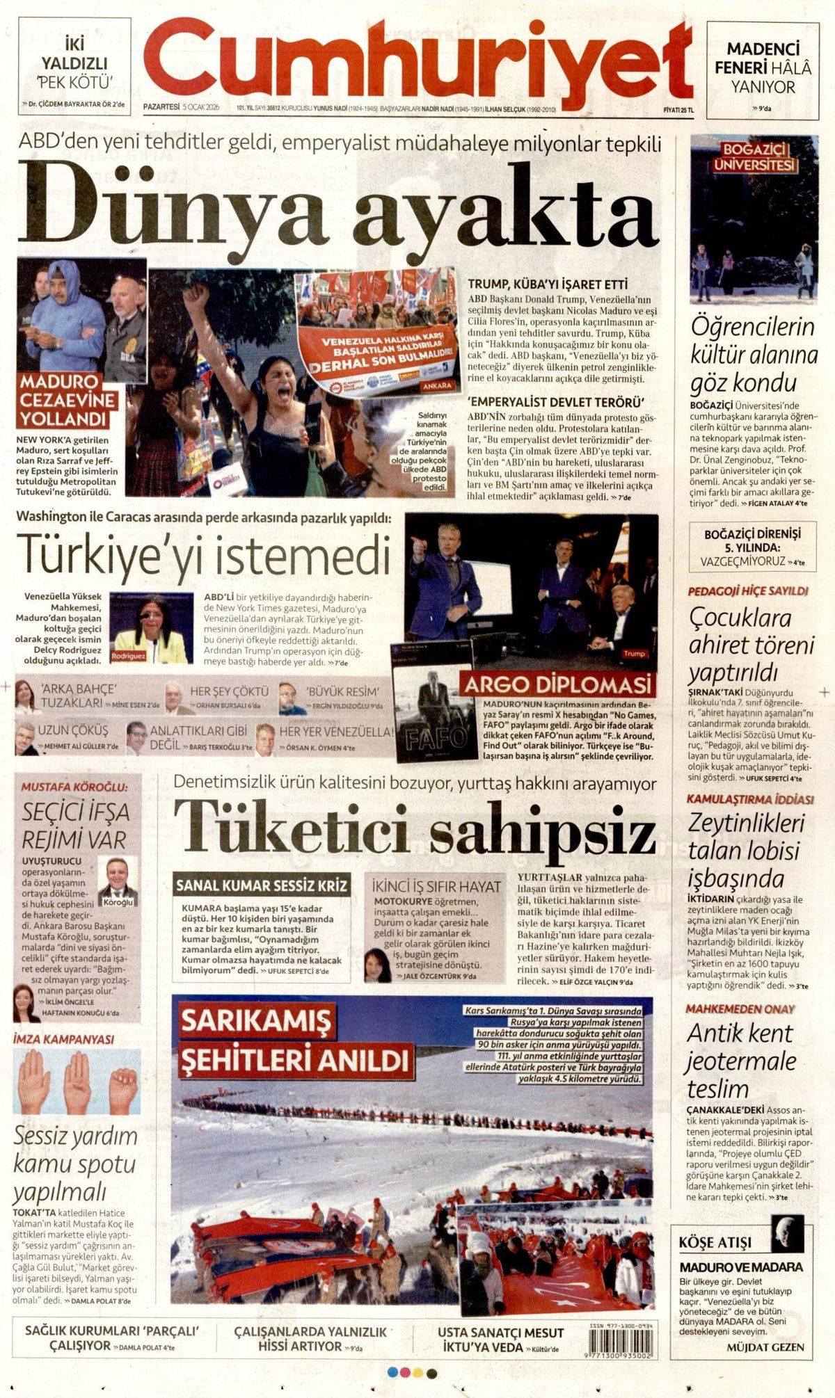Saldırıdan önce enerji baronlarıyla görüşmüş! Yine petrol darbesi... 11