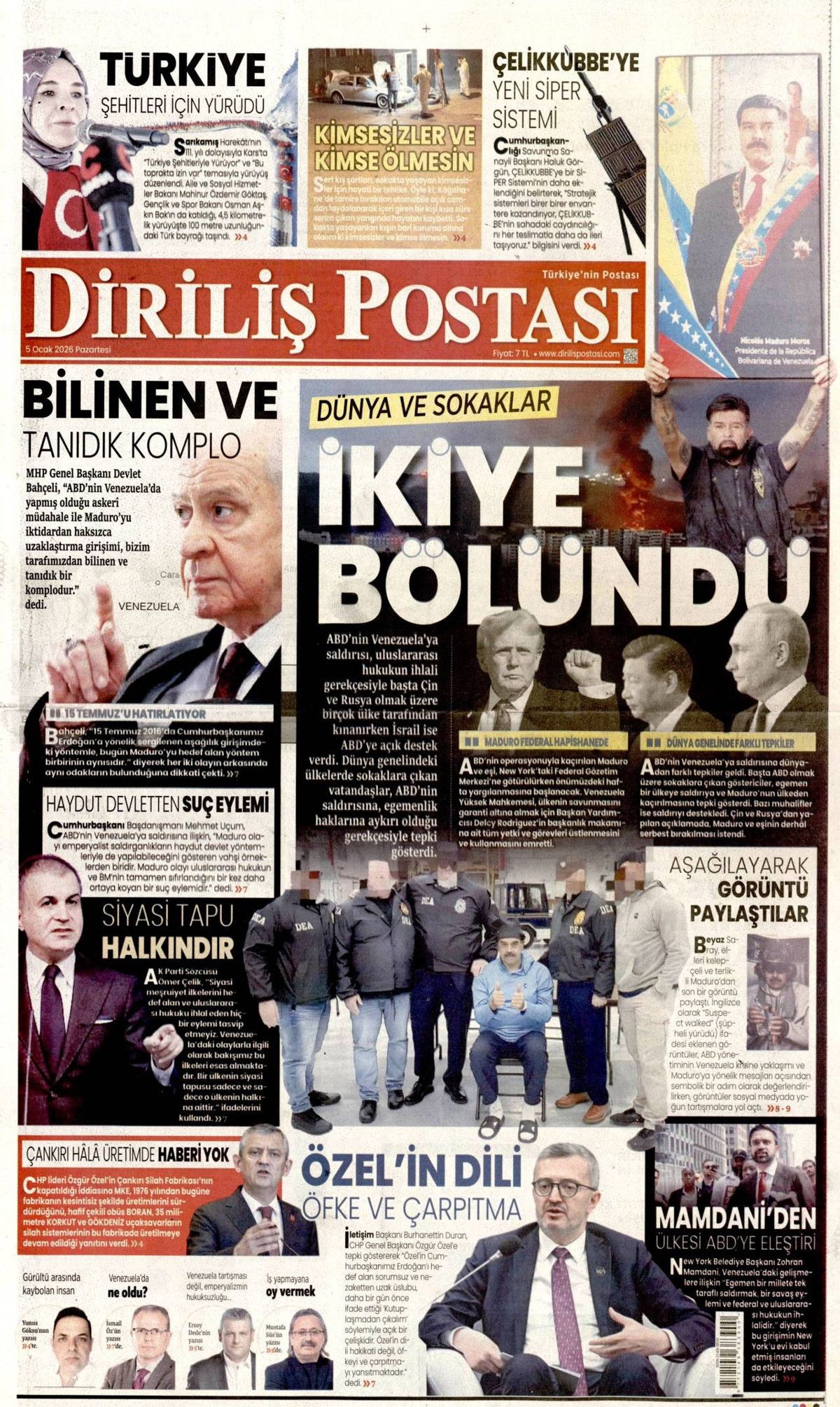 Saldırıdan önce enerji baronlarıyla görüşmüş! Yine petrol darbesi... 13