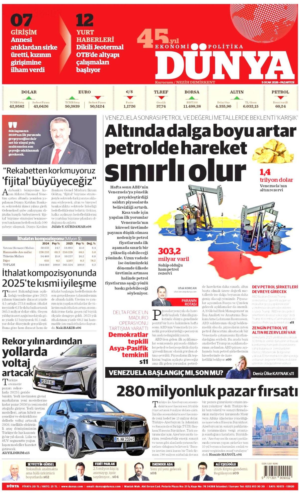 Saldırıdan önce enerji baronlarıyla görüşmüş! Yine petrol darbesi... 15