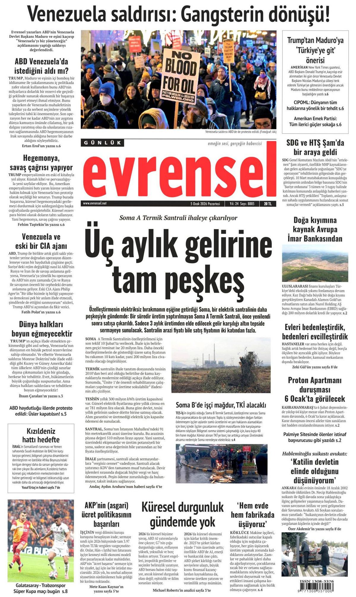 Saldırıdan önce enerji baronlarıyla görüşmüş! Yine petrol darbesi... 19