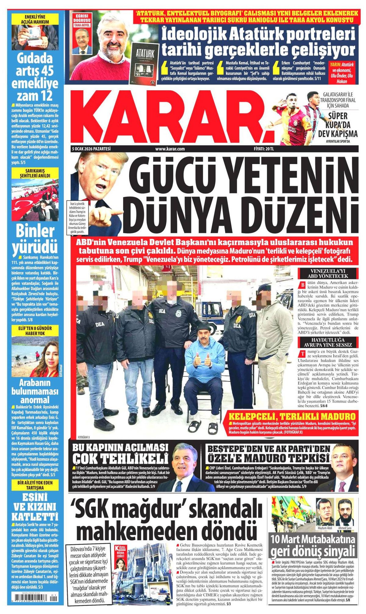 Saldırıdan önce enerji baronlarıyla görüşmüş! Yine petrol darbesi... 8