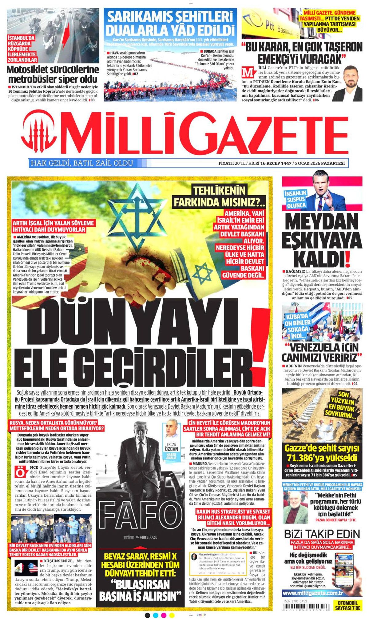 Saldırıdan önce enerji baronlarıyla görüşmüş! Yine petrol darbesi... 9