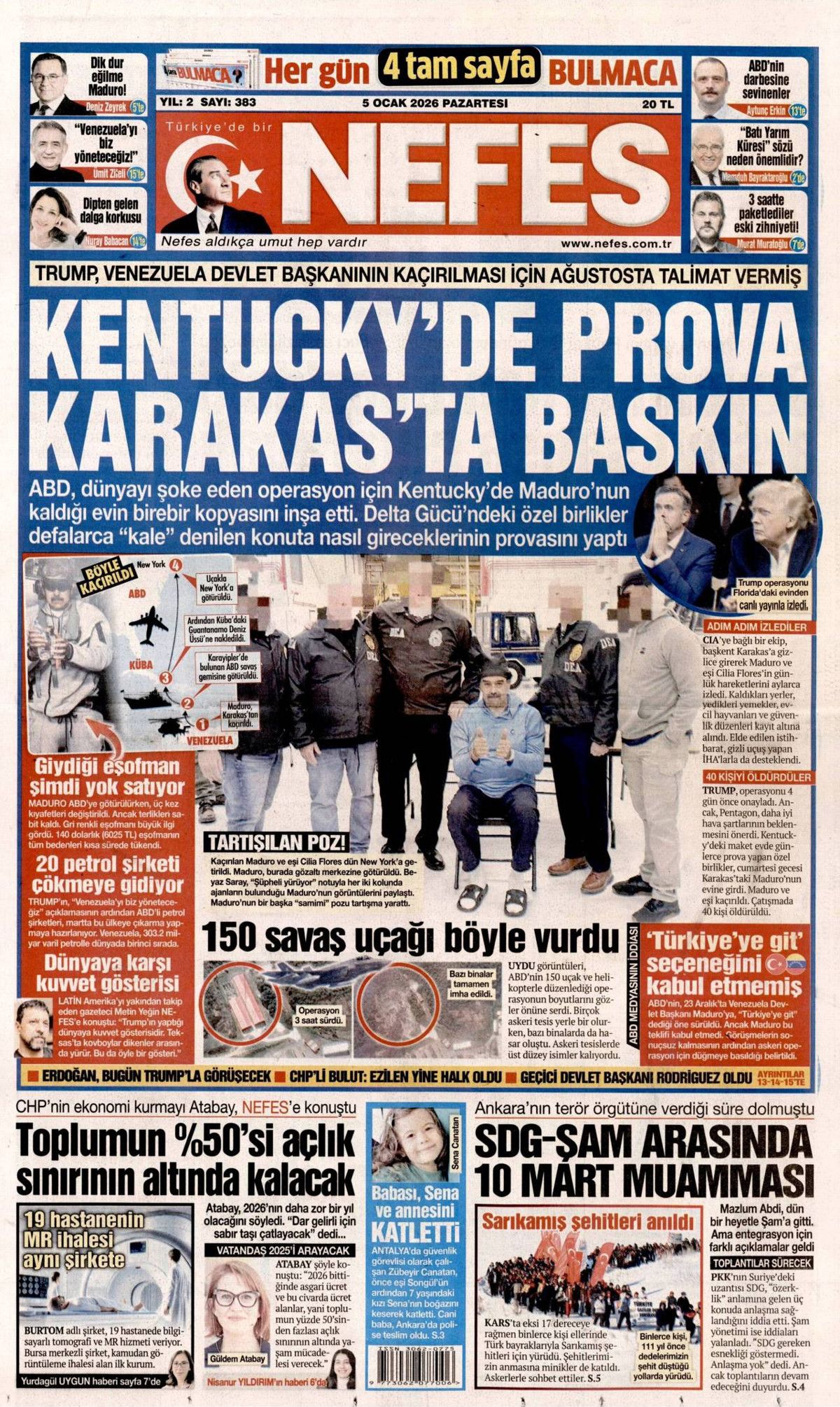 Saldırıdan önce enerji baronlarıyla görüşmüş! Yine petrol darbesi... 22